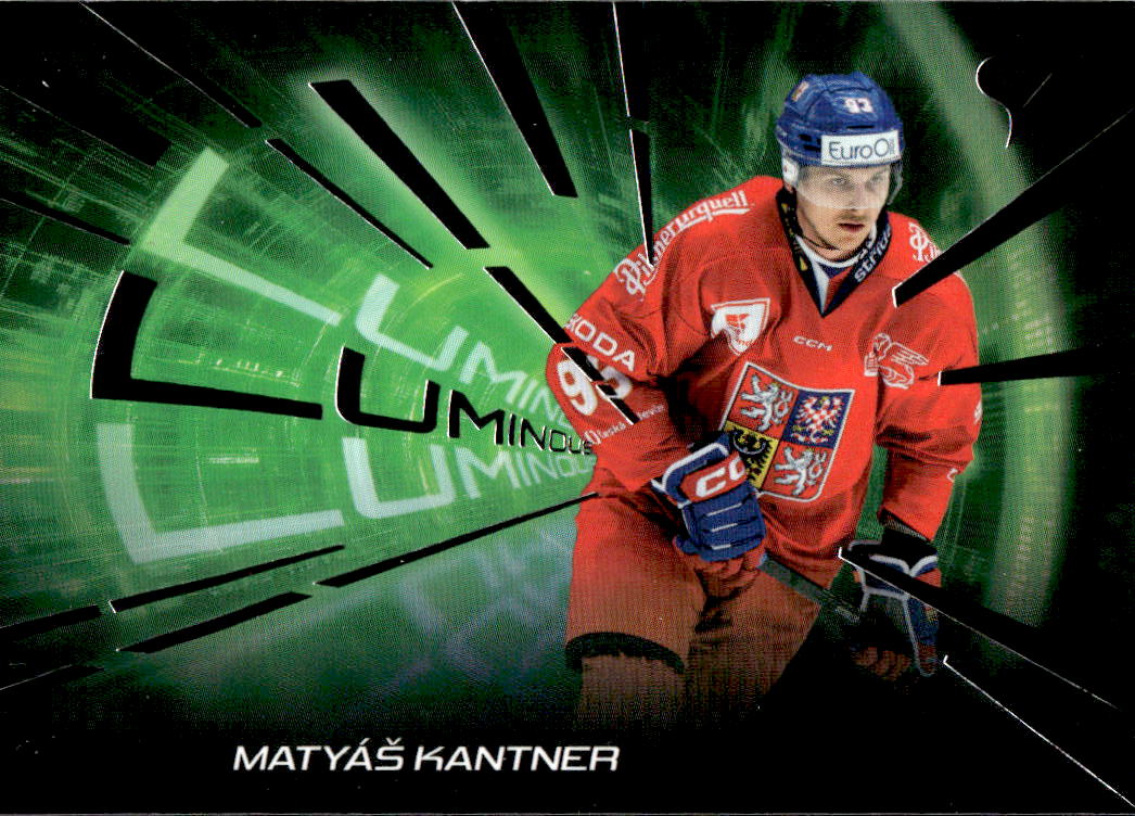 Luminous MATYÁŠ KANTNER 2025 SportZoo Hokejové Česko