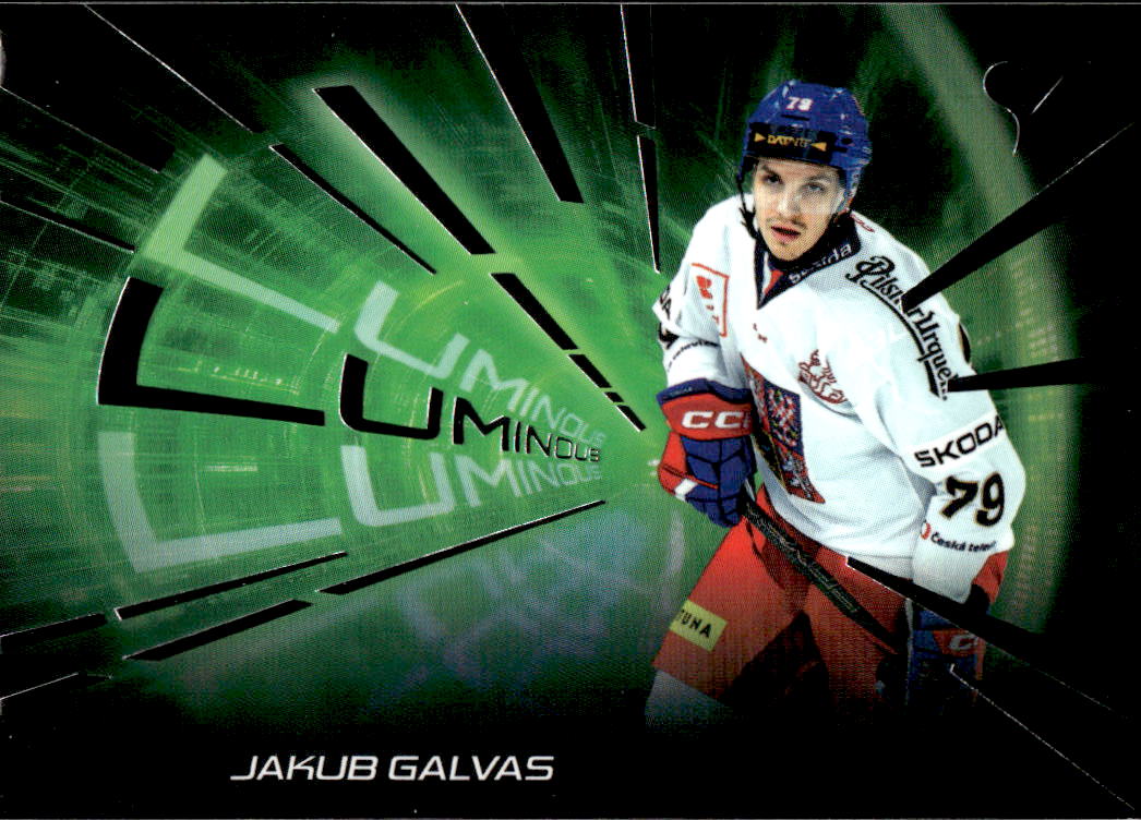 Luminous JAKUB GALVAS 2025 SportZoo Hokejové Česko
