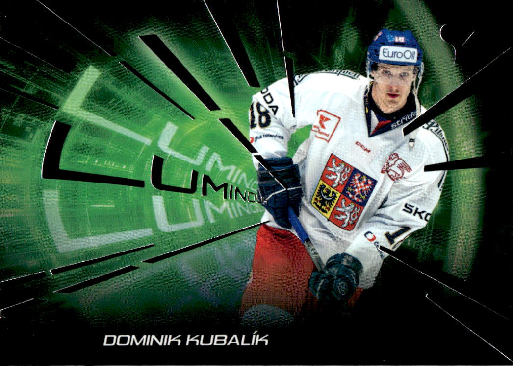 Luminous DOMINIK KUBALÍK 2025 SportZoo Hokejové Česko