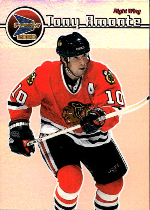 TONY AMONTE 99-00 Pacific Prism