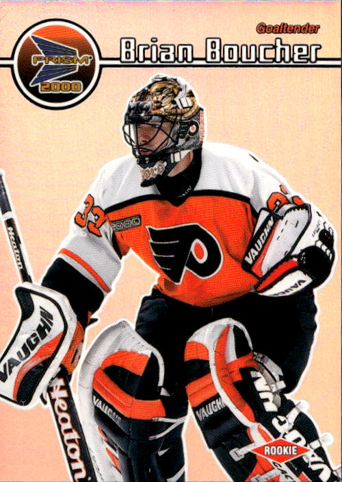 BRIAN BOUCHER 99-00 Pacific Prism