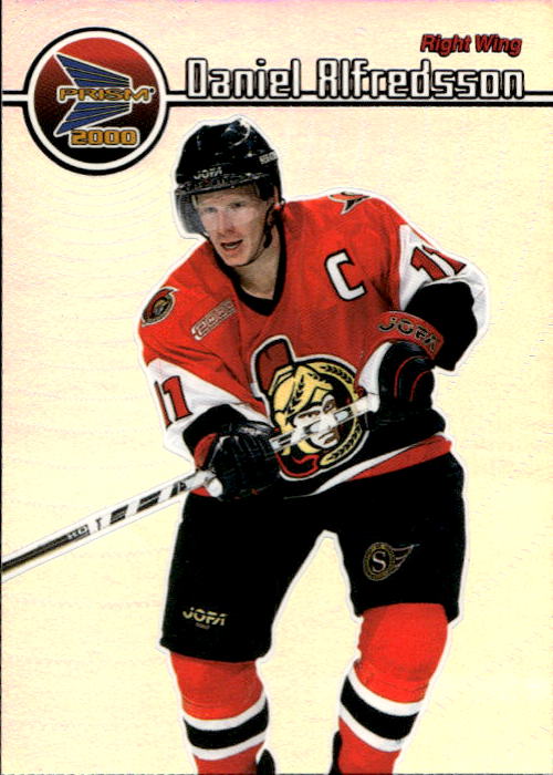 DANIEL ALFREDSSON 99-00 Pacific Prism