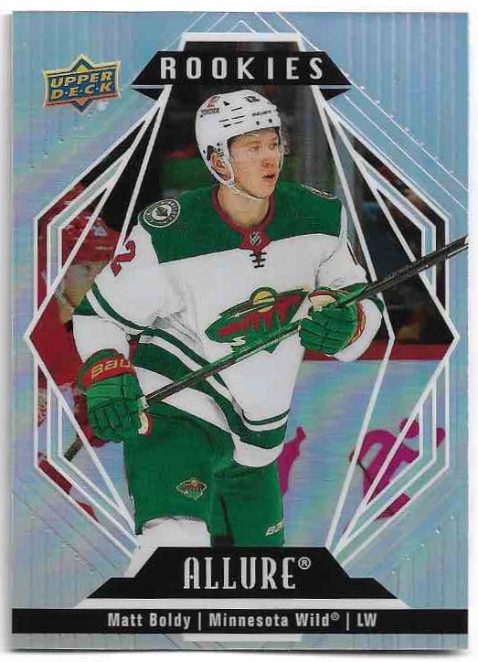 Rookie MATT BOLDY 22-23 UD Allure