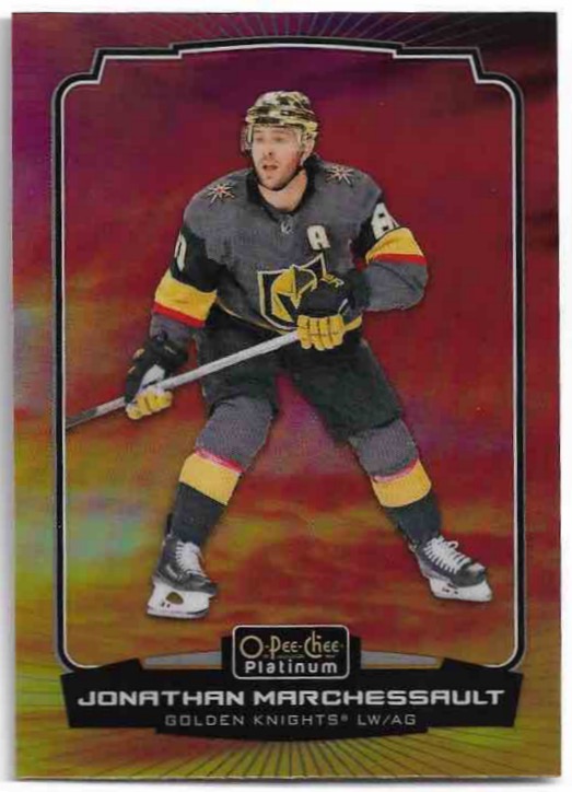 Sunset JONATHAN MARCHESSAULT 22-23 UD O-Pee-Chee OPC Platinum