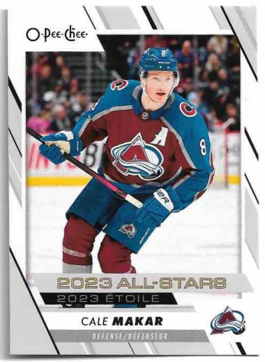 All-Stars CALE MAKAR 23-24 UD O-Pee-Chee OPC