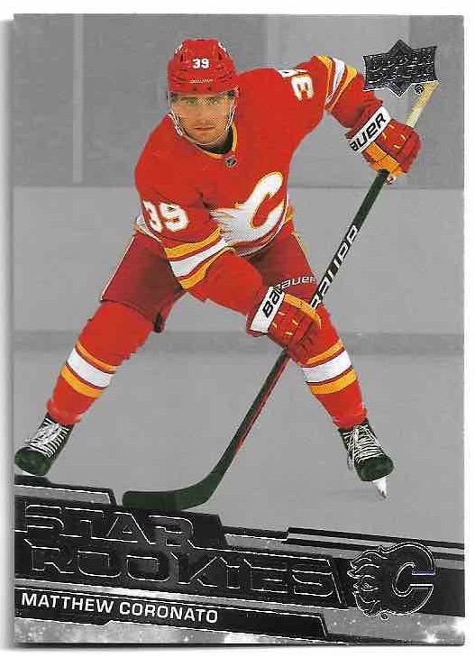 Rookie MATTHEW CORONATO 23-24 UD Star Rookies Box Set