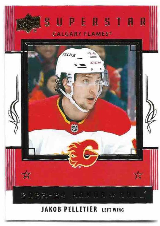 Rookie Honor Roll JAKOB PELLETIER 23-24 UD Series 2