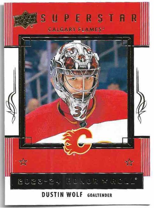 Rookie Honor Roll DUSTIN WOLF 23-24 UD Series 2