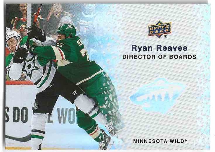 Director of Boards RYAN REAVES 23-24 UD Series 2