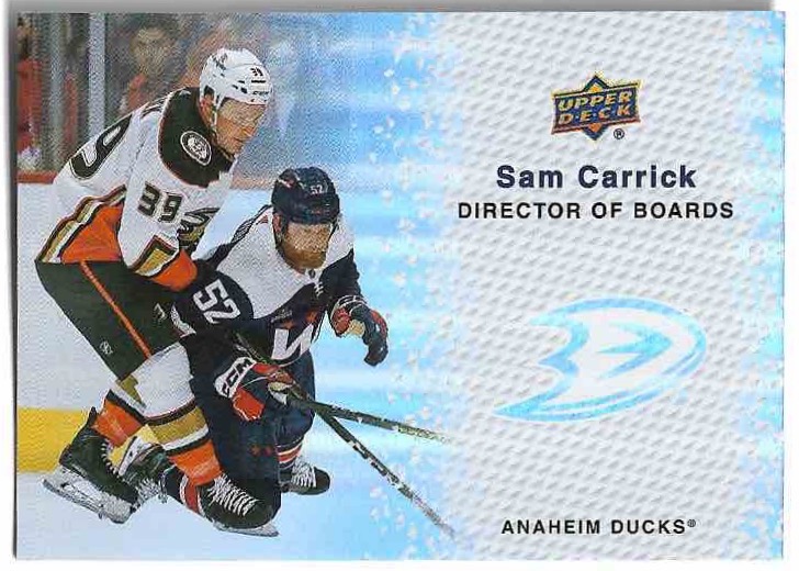 Director of Boards SAM CARRICK 23-24 UD Series 2