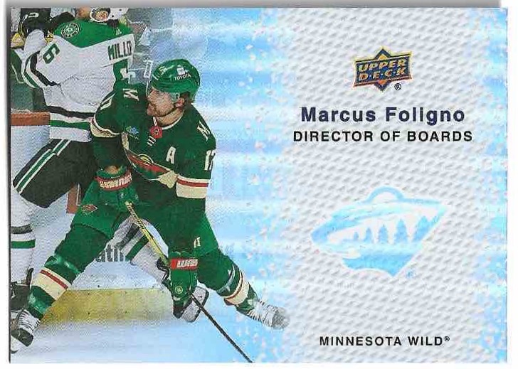 Director of Boards MARCUS FOLIGNO 23-24 UD Series 2