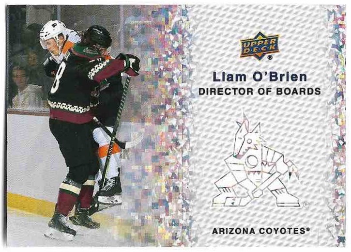 Sparkle Director of Boards LIAM O'BRIEN 23-24 UD Series 2