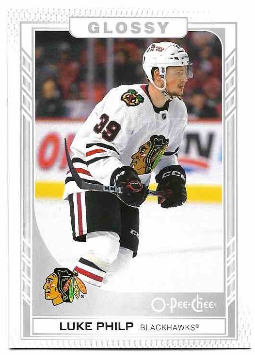 Rookie Glossy LUKE PHILP 23-24 UD Series 2