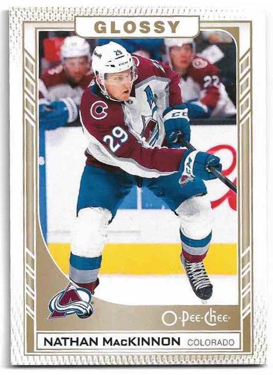 Gold Glossy NATHAN MACKINNON 23-24 UD Series 2