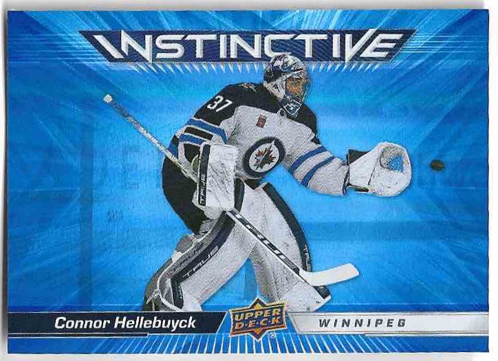 Instinctive CONNOR HELLEBUYCK 23-24 UD Series 2