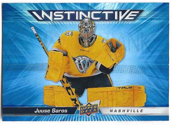 Instinctive JUUSE SAROS 23-24 UD Series 2