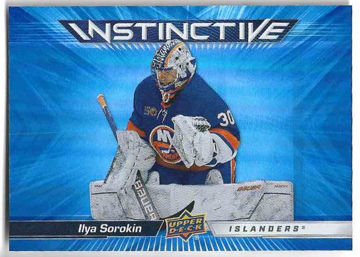 Instinctive ILYA SOROKIN 23-24 UD Series 2