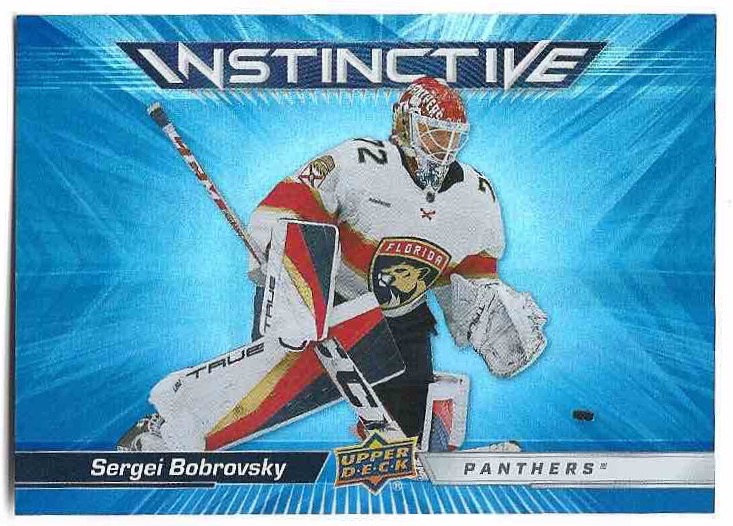 Instinctive SERGEI BOBROVSKY 23-24 UD Series 2