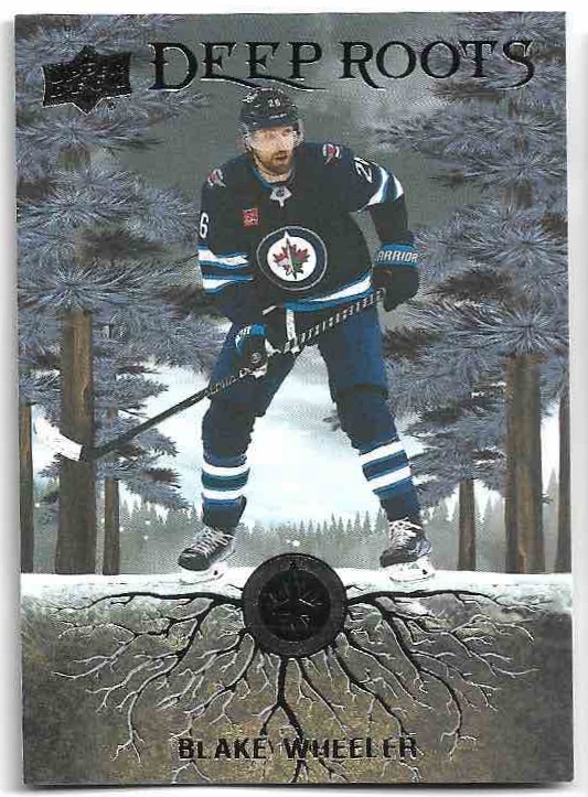 Deep Roots BLAKE WHEELER 23-24 UD Series 2