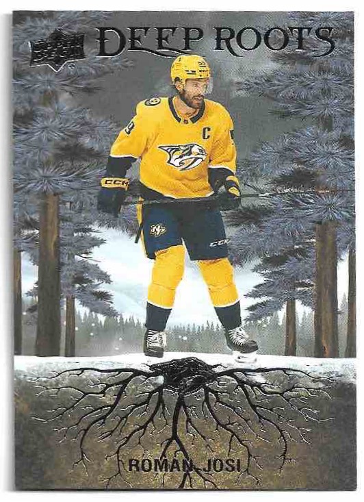 Deep Roots ROMAN JOSI 23-24 UD Series 2