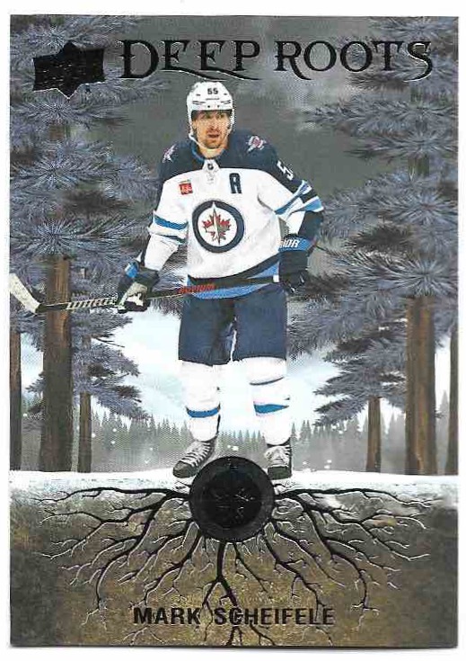 Deep Roots MARK SCHEIFELE 23-24 UD Series 2