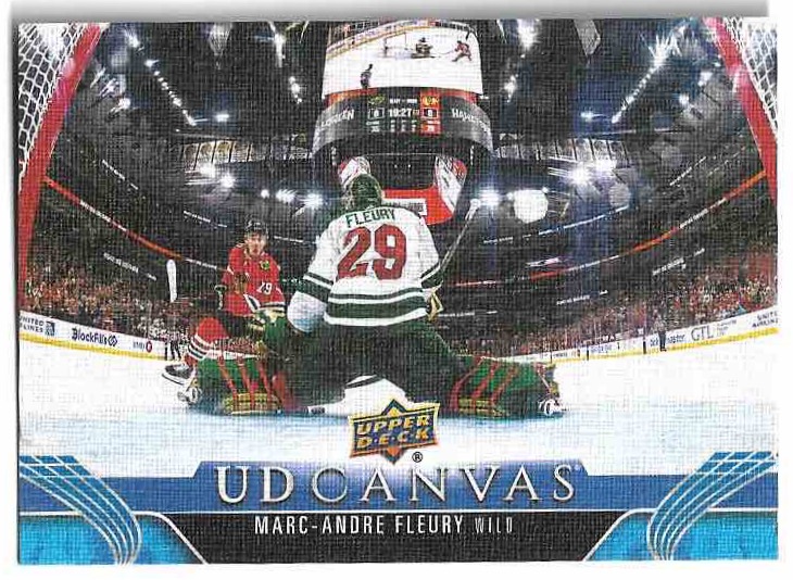 UD Canvas MARC-ANDRE FLEURY 23-24 UD Series 2