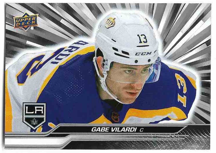Outburst Silver GABE VILARDI 23-24 UD Series 2