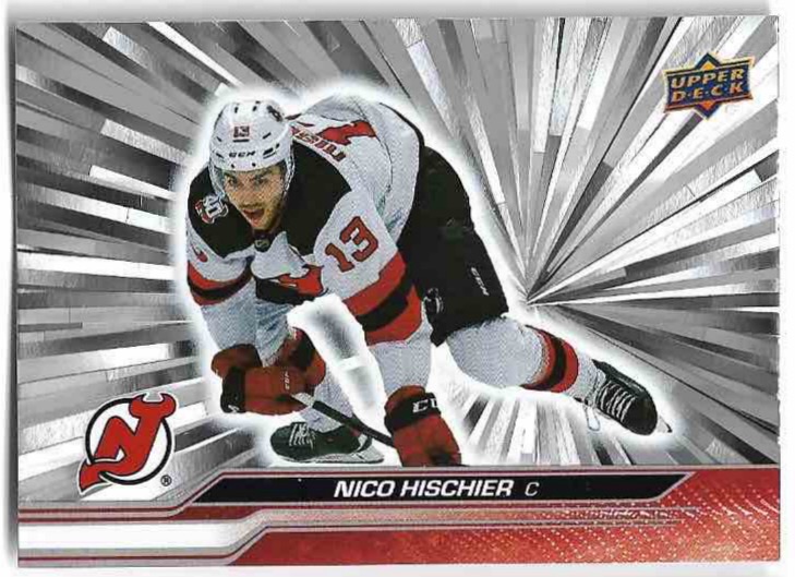 Outburst Silver NICO HISCHIER 23-24 UD Series 2