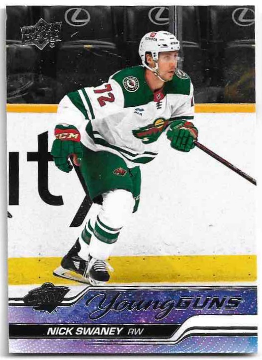 Rookie Young Guns NICK SWANEY 23-24 UD Series 2