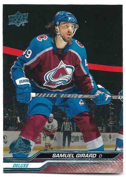 Deluxe SAMUEL GIRARD 23-24 UD Series 2 /250