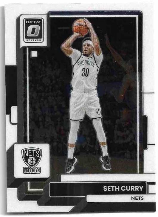 SETH CURRY 22-23 Panini Donruss Optic Basketball