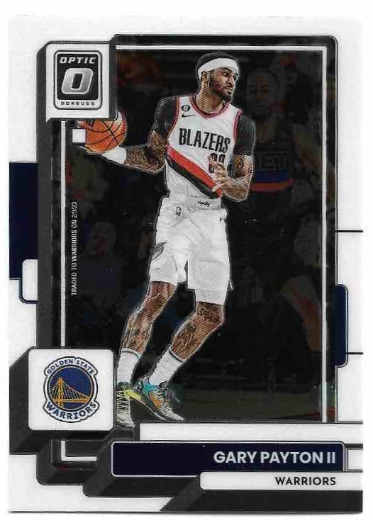 GARY PAYTON II 22-23 Panini Donruss Optic Basketball