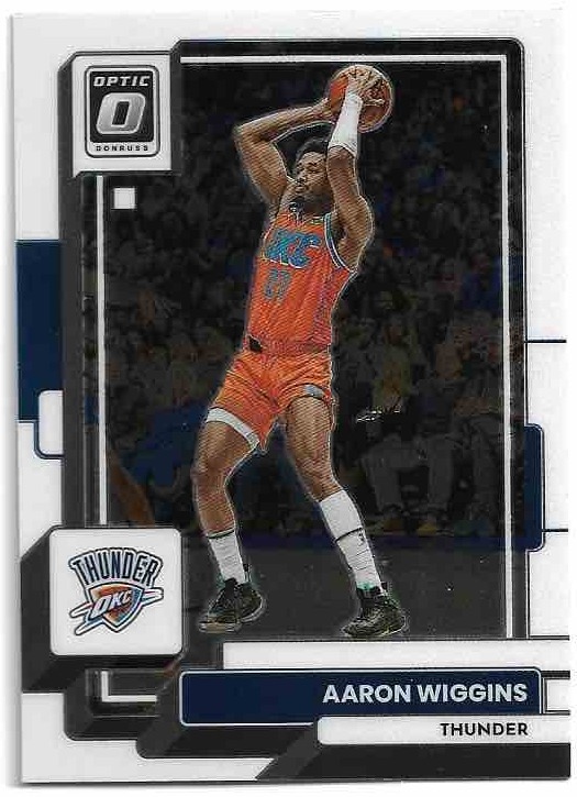 AARON WIGGINS 22-23 Panini Donruss Optic Basketball