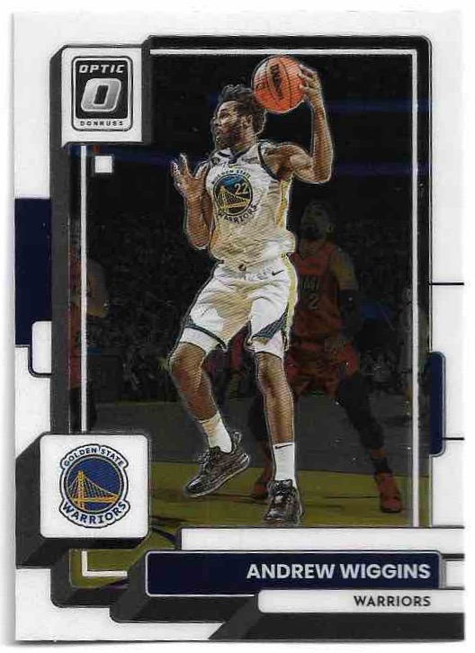 ANDREW WIGGINS 22-23 Panini Donruss Optic Basketball
