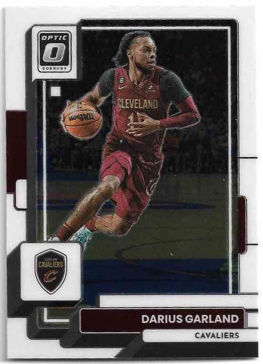 DARIUS GARLAND 22-23 Panini Donruss Optic Basketball