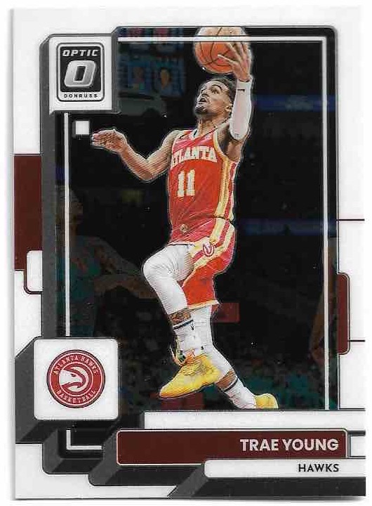 TRAE YOUNG 22-23 Panini Donruss Optic Basketball