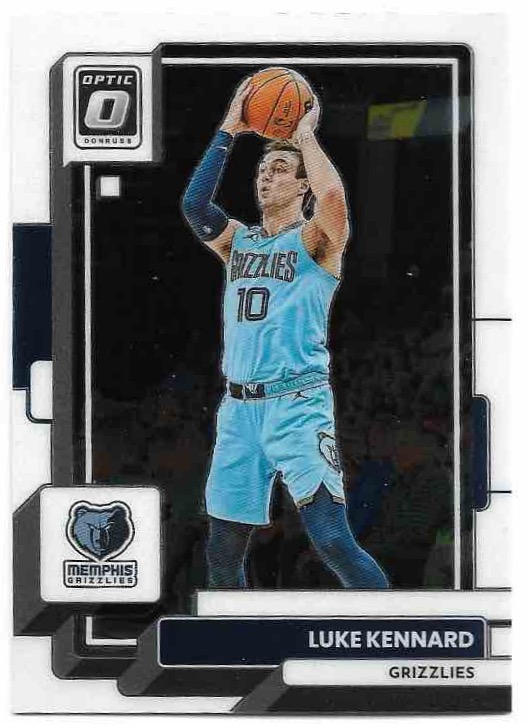 LUKE KENNARD 22-23 Panini Donruss Optic Basketball