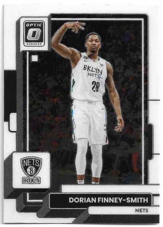 DORIAN FINNEY-SMITH 22-23 Panini Donruss Optic Basketball