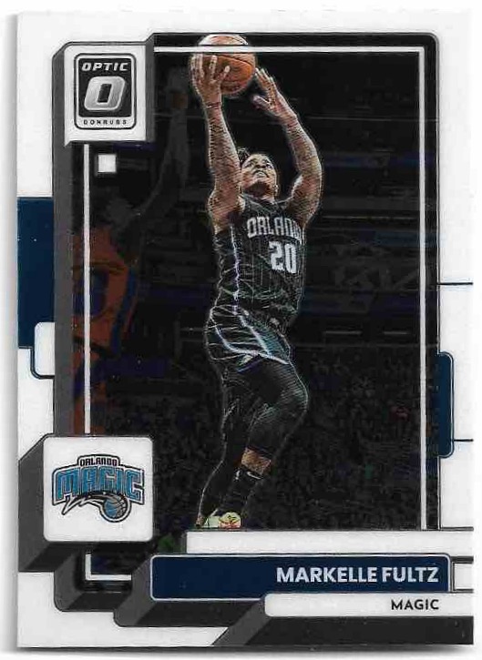 MARKELLE FULTZ 22-23 Panini Donruss Optic Basketball