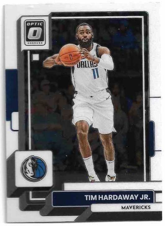 TIM HARDAWAY JR. 22-23 Panini Donruss Optic Basketball