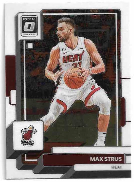MAX STRUS 22-23 Panini Donruss Optic Basketball