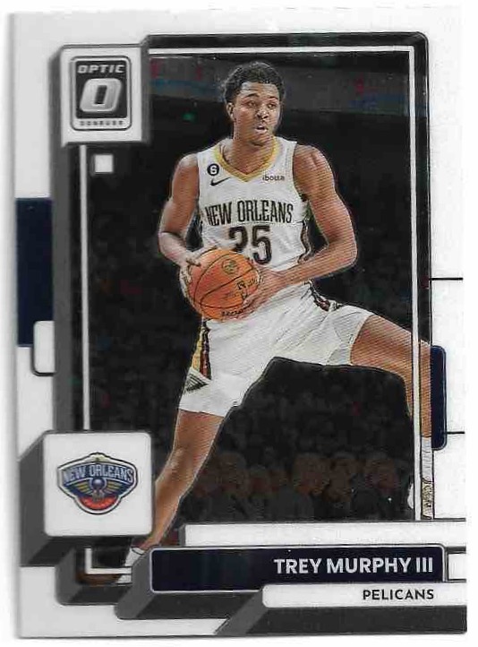 TREY MURPHY III 22-23 Panini Donruss Optic Basketball