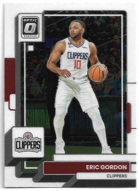 ERIC GORDON 22-23 Panini Donruss Optic Basketball
