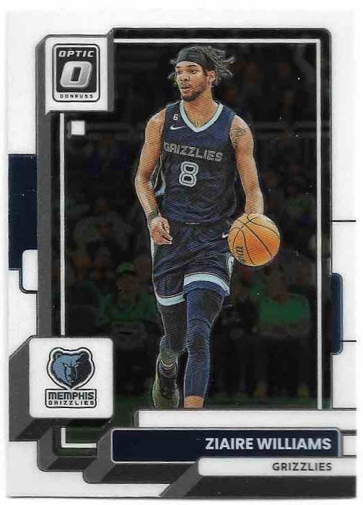 ZIAIRE WILLIAMS 22-23 Panini Donruss Optic Basketball