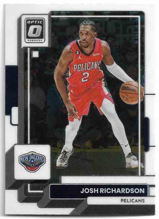 JOSH RICHARDSON 22-23 Panini Donruss Optic Basketball