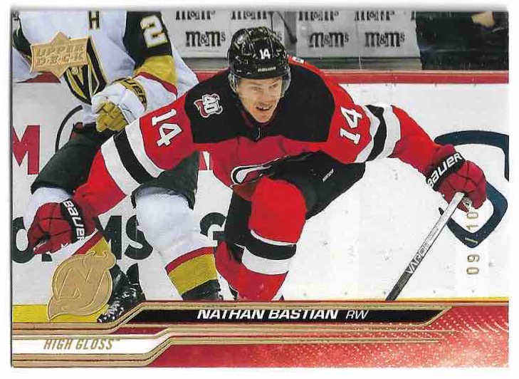 High Gloss NATHAN BASTIAN 23-24 UD Series 2 /10