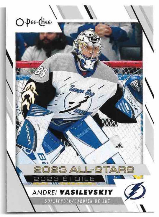 All-Stars ANDREI VASILEVSKIY 23-24 UD O-Pee-Chee OPC