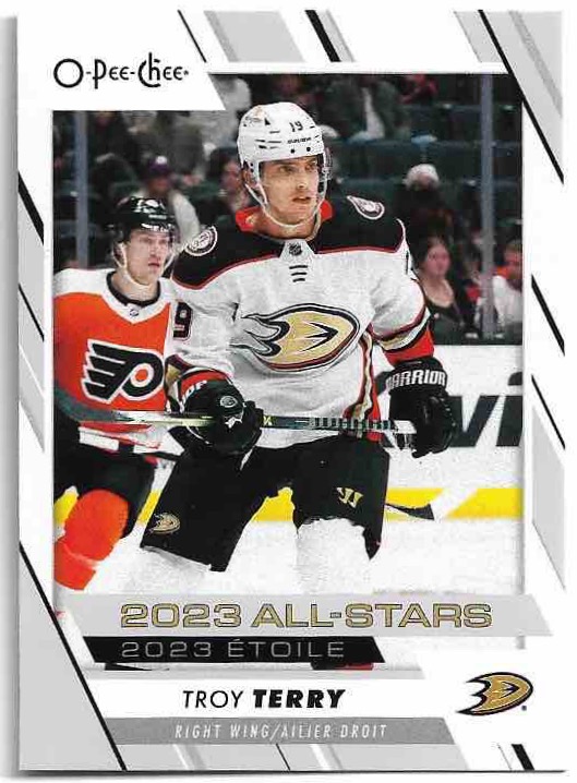 All-Stars TROY TERRY 23-24 UD O-Pee-Chee OPC