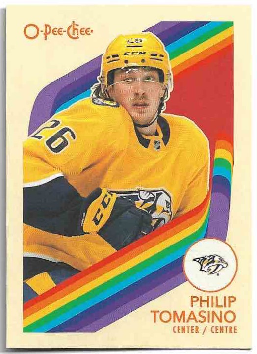 Retro PHILIP TOMASINO 23-24 UD O-Pee-Chee OPC
