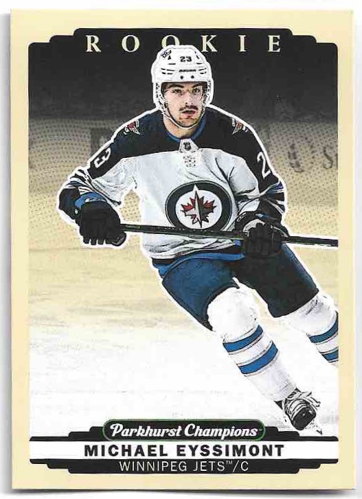 Rookie MICHAEL EYSSIMONT 22-23 UD Parkhurst Champions